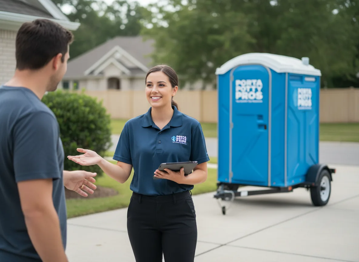 Porta Potty Rental Hematite, MO FAQs